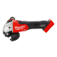 Akumuliatorinis kampinis šlifuoklis MILWAUKEE M18 FSAG125X-0