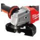 Akumuliatorinis kampinis šlifuoklis MILWAUKEE M18 FSAG125X-0