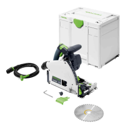 Įgilinamasis diskinis pjūklas FESTOOL TS 60 KEBQ-Plus