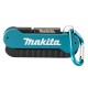 10 dalių sukimo antgalių rinkinys MAKITA E-12005 Impact Black,