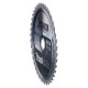 Diskas kompozitinei dangai MAKITA HM 165x20x1,5mm Z-40 3