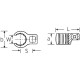 Dinamometrinio rakto antgalis STAHLWILLE Nr.440A, 1 9/16"