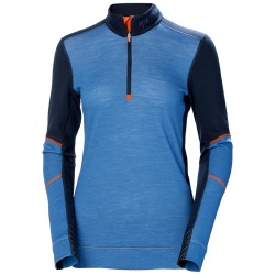 Naiste termosärk HELLY HANSEN Lifa Merino Crewneck, sinine