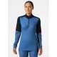 Naiste termosärk HELLY HANSEN Lifa Merino Crewneck, sinine 3