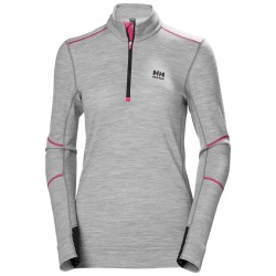 Apatiniai marškinėliai HELLY HANSEN Lifa Merino Crewneck, pilki