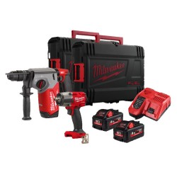 Akumuliatorinių įrankių rinkinys MILWAUKEE M18 FPP2BA-552X