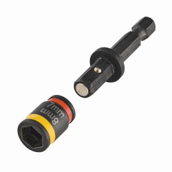Dvigubas magnetinis antgalis galvutei MALCO 7/8x51mm