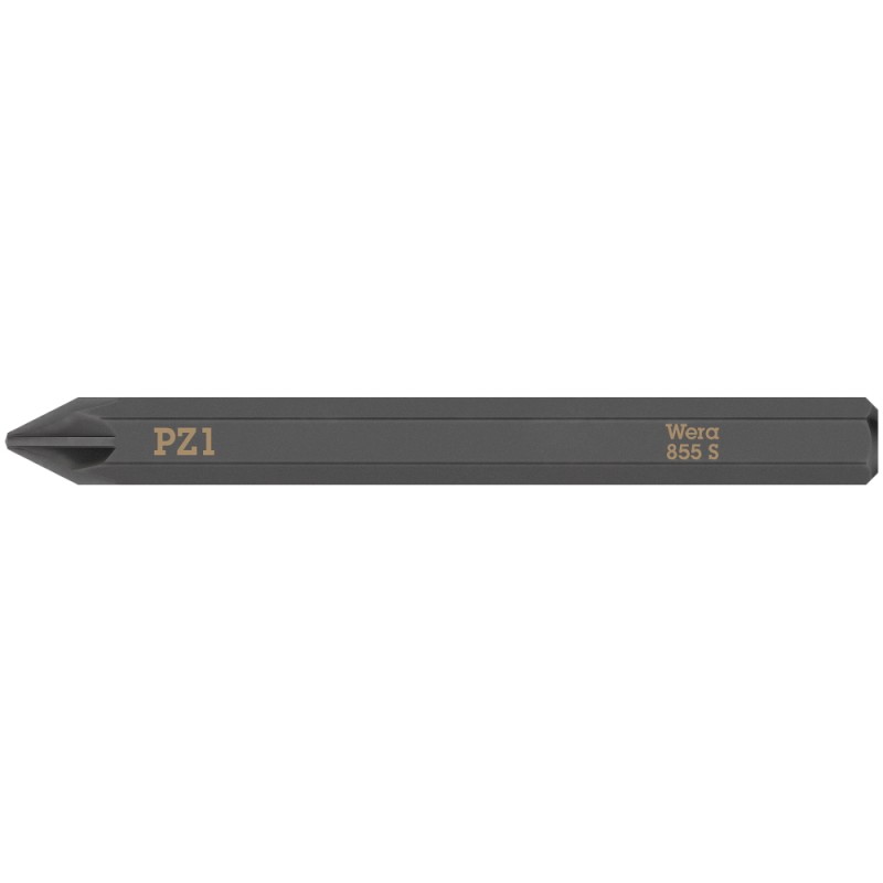 Smūginis atsuktuvo antgalis WERA 867 S PZ1 70mm 1 Smūginis atsuktuvo antgalis WERA 867 S PZ1 70mm 1
