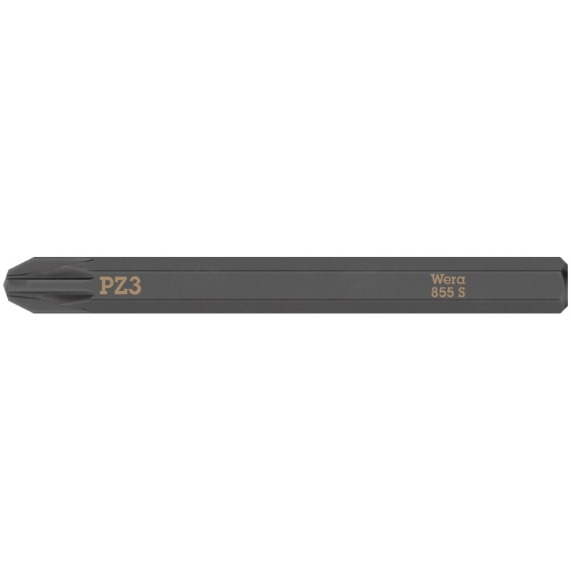 Smūginis atsuktuvo antgalis WERA 867 S PZ3 70mm 1