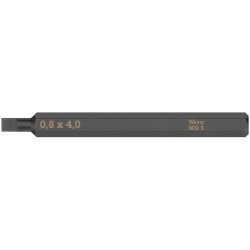 Smūginis atsuktuvo antgalis WERA 867 S 0,8x4x70mm