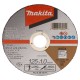 Pjovimo diskas metalui MAKITA A60U 125x1,0mm, 12vnt.