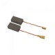 Anglinių šepetėlių rinkinys BOSCH 1607014145, 2vnt. 1