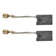 Anglinių šepetėlių rinkinys BOSCH 1617014143 GSH, 2vnt. 1