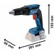 Juostinis suktuvas BOSCH GTB 18V-45 2