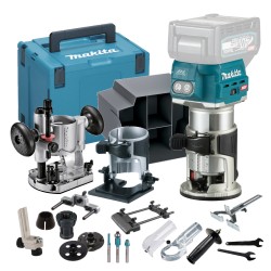 Akumuliatorinis frezeris MAKITA RT001GZ13 40V Max XGT