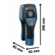 Sienos skeneris BOSCH D-tect 120