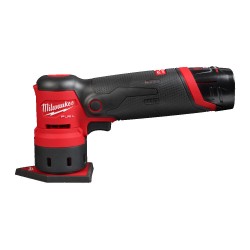 Akumuliatorinis vibracinis šlifuoklis MILWAUKEE M12 FDSS-422B