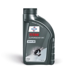 Pavarų alyva FUCHS Titan Supergear SAE 80W-90, 1L