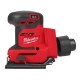 Akumuliatorinis vibracinis šlifuoklis MILWAUKEE M18 BQSS-0 3