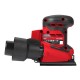 Akumuliatorinis vibracinis šlifuoklis MILWAUKEE M18 BQSS-0 4