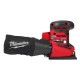 Akumuliatorinis vibracinis šlifuoklis MILWAUKEE M18 BQSS-0 2