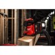 Akumuliatorinis vibracinis šlifuoklis MILWAUKEE M18 BQSS-0 7