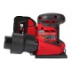 Akumuliatorinis vibracinis šlifuoklis MILWAUKEE M18 BQSS-502B 4