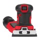 Akumuliatorinis vibracinis šlifuoklis MILWAUKEE M18 BQSS-502B 5