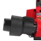 Akumuliatorinis vibracinis šlifuoklis MILWAUKEE M18 BQSS-502B