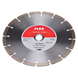 Deimantinis diskas betonui FLEX 230mm