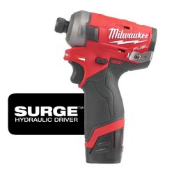 Hidraulinis smūginis suktuvas MILWAUKEE M12 FQID-202X