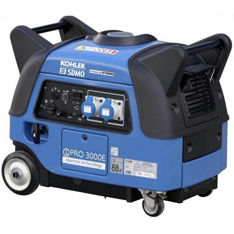 Inverterinis elektros generatorius KOHLER Inverter Pro 3000 E C5 1 Inverterinis elektros generatorius KOHLER Inverter Pro 3000 E C5 1
