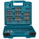 256 dalių antgalių ir grąžtų rinkinys MAKITA E-11689 1