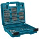 256 dalių antgalių ir grąžtų rinkinys MAKITA E-11689 2