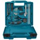 256 dalių antgalių ir grąžtų rinkinys MAKITA E-11689 4