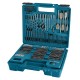 256 dalių antgalių ir grąžtų rinkinys MAKITA E-11689 3