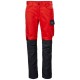 Kelnės HELLY HANSEN Manchester Work Pant C52, raudonos