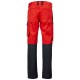 Kelnės HELLY HANSEN Manchester Work Pant C52, raudonos