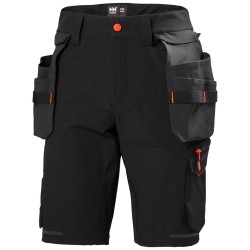 Šortai HELLY HANSEN Kensington Cons Shorts, juodi, C56