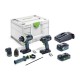Akumuliatorinių įrankių rinkinys FESTOOL 1