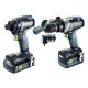 Akumuliatorinių įrankių rinkinys FESTOOL 2
