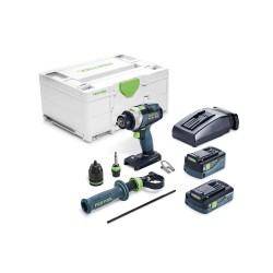 Akumuliatorinis kalantis gręžtuvas-suktuvas TPC 18/4 5,2/4,0 I-Plus Festool