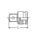 Adapter 1/2"- 3/4" KOKEN 2