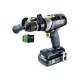 Akumuliatorinis suktuvas-gręžtuvas FESTOOL QUADRIVE TDC 18/4 5,2/4,0 I-Plus