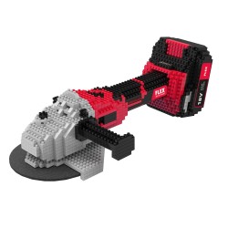 Kampinio šlifuoklio žaislas FLEX Nano Blocks