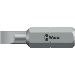 Plokščias atsuktuvo antgalis WERA 800/1 KZ 1,2x8x25mm