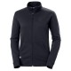 Moteriškas džemperis HELLY HANSEN Manchester Zip Sweatshirt, mėlynas 1