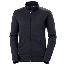 Moteriškas džemperis HELLY HANSEN Manchester Zip Sweatshirt, mėlynas