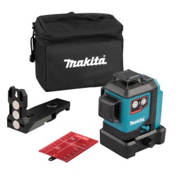 Akumuliatorinis lazerinis nivelyras MAKITA 360° CXT