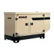 Dyzelinis el. srovės generatorius su gaubtu KOHLER J044_IV 35,2kW 1